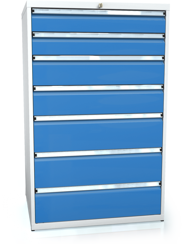 Schubladenschränke 1373 x 860 x 750 - 7x Schubladen